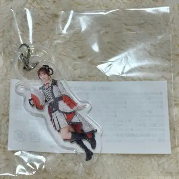 오바 하나 실사 메지루시 키링 8주년 이코러브 캡슐 가챠 =LOVE