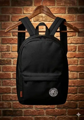 신일본 프로레슬링 라이온 마크 백팩 블랙 NJPW 경량 대용량