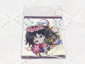 귀멸의 칼날 탄생화 아크릴 스탠드 토미오카 기유