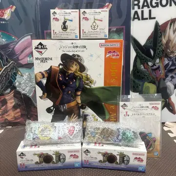 제일복권 죠죠의 기묘한 모험 7부 세트 라스트 원 상