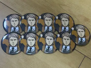 진격의 거인 장 dignified 캔뱃지 9개