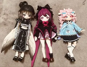 브랜드 인형 세트 루루야 운우각 루루린 이야기