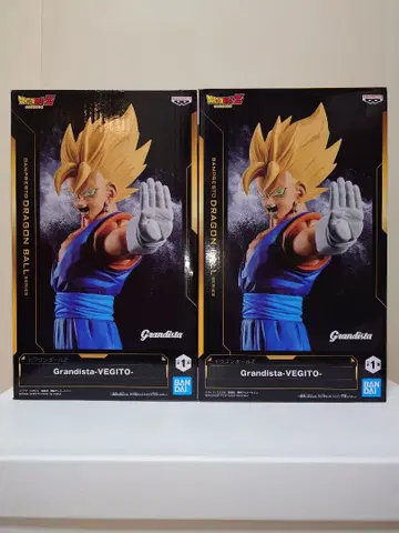 481. 드래곤볼Z 베지트 그란디스타 최신 프라이즈 2체 세트