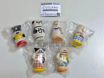 CYILABO 치이 라보 미니어처 피규어 컬렉션 전 6종 컴플리트