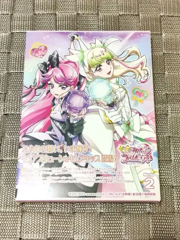 너와 아이돌 프리큐어 [Blu-ray] vol.2 미사용 새상품