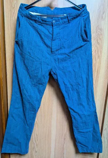 스노우피크 현대의 워크 팬츠 시지라 Blue L 사이즈