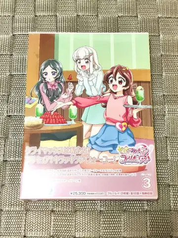 너와 아이돌 프리큐어 [ Blu-ray ] vol.3 미사용 새상품