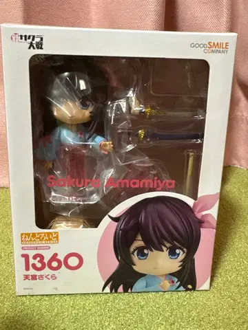 미개봉 넨도로이드 신 사쿠라 대전 아마미야 사쿠라 1356 SEGA