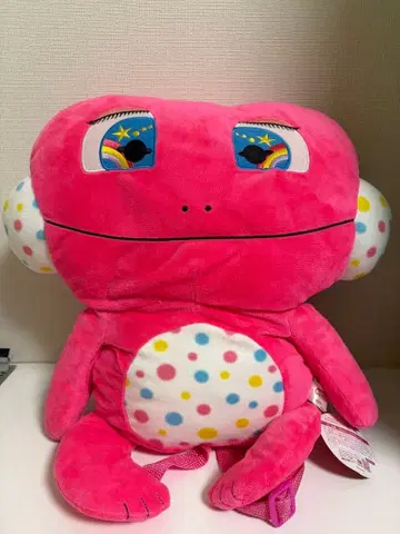 엄마와 함께 케케챠마 봉제 인형 백팩