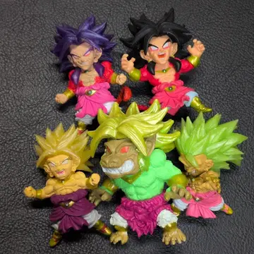 드래곤볼 UDM 브로리 5체 세트