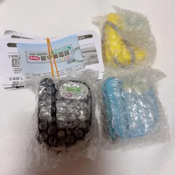 정말 녹음 재생! 그 시절의 자동응답기 마스코트 세련된 컬러 가챠