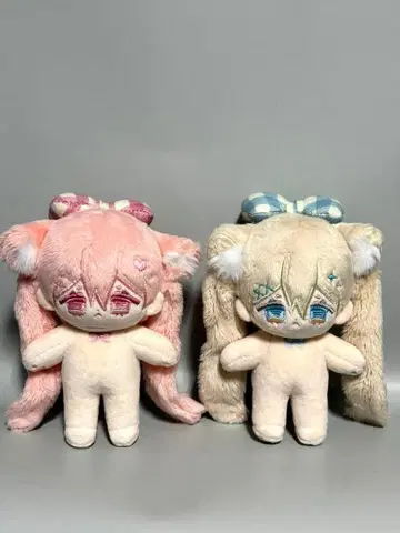 무속성 미니미네 핑크미네 세트 봉제 인형