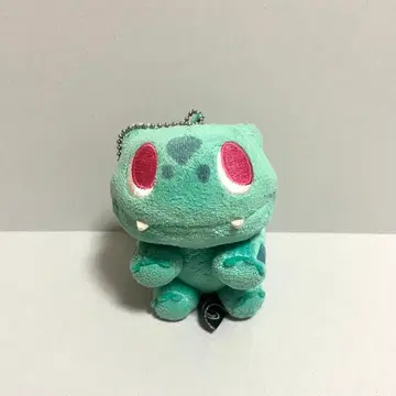 포켓몬 타임 이상해씨 냠냠 마스코트 포켓돌 봉제 인형