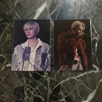 야기 유세이 콜라보 카페 포토 카드