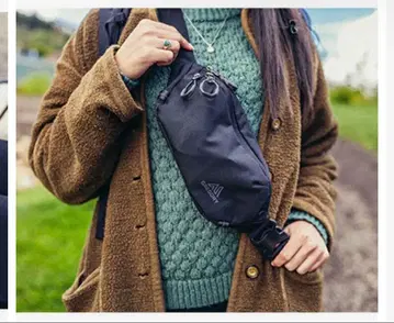 GREGORY_Rhune 벨트 백/그레고리/블랙