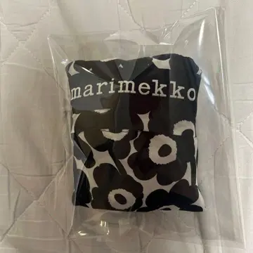 마리메꼬 marimekko Unikko 스마트 백 블루