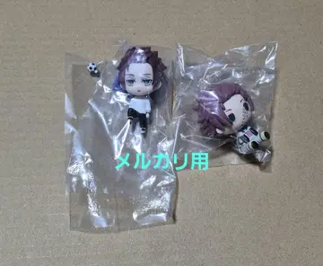 이토시 사에 굿즈 2종 세트 미니 피규어, 쵸코놋코 블루 록 사에