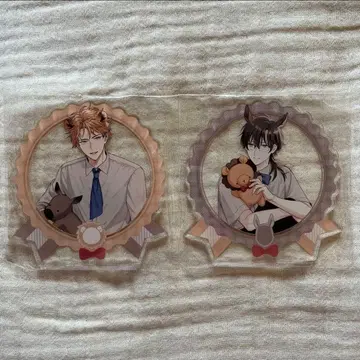 코스터 케모미미 카페 서러브레드 피지 않는 흔들리지 않는 사쿠라 리코