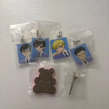 오란고교 호스트부 메지루시 액세서리 가챠가챠