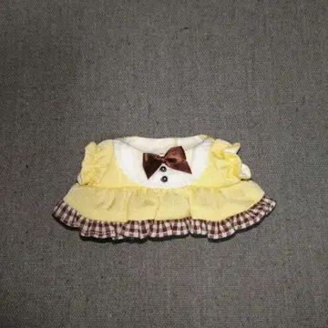 무속성 10cm 봉제 인형 의류 인형 옷 드레스