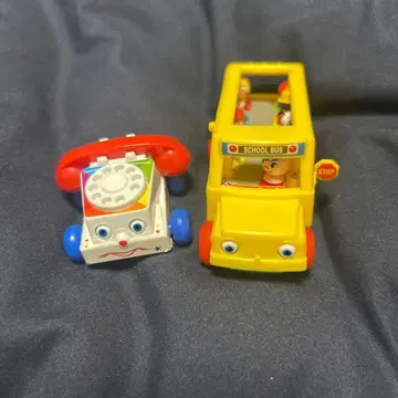 월드 스몰레스트 피셔프라이스 스쿨버스