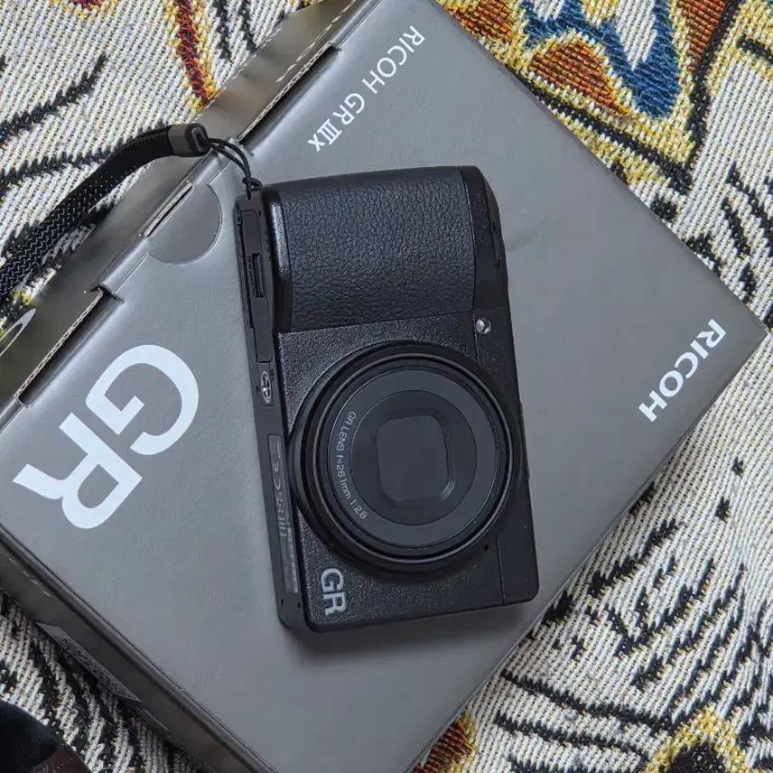 리코 GR3x 카메라 풀박스+파우치+SD카드