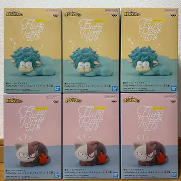 히로아카 Fluffy Puffy 데쿠 쉽 숏 캣 6종 세트