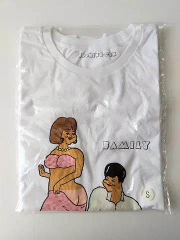 호시노 겐 / Family 티셔츠 / S 사이즈