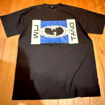 빈티지 랩 T셔츠 Wu-tang Clan