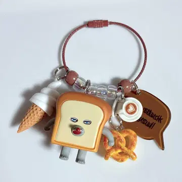 자라자라 키링 자라자라 가챠가챠 빵 도둑 모