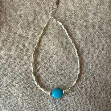 애리조나산 터콰이즈 카렌 실버 팔찌