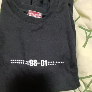 하마다 쇼고 온 더 로드 2001 티셔츠