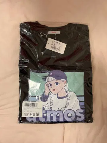 요시후쿠 호노카 x atmos pink 콜라보T
