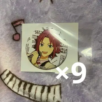 이사라 마오 스타라이 3rd 캔뱃지 9개 세트