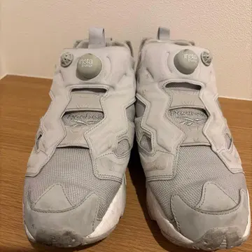 리복 인스타펌프 퓨리 그레이