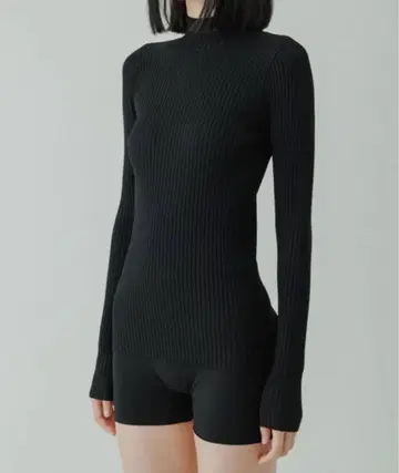 [ yo BIOTOP ] Turtle rib top 니트