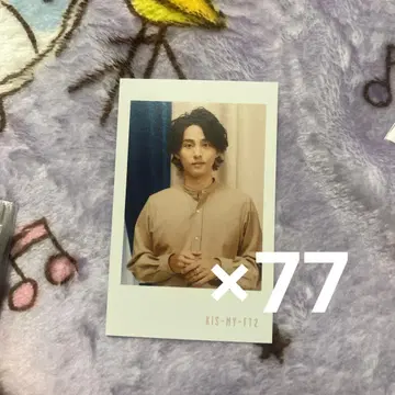 후지가야 타이스케 폴라로이드풍 카드