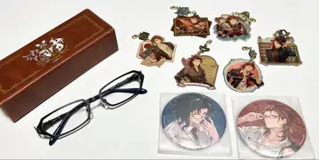 그랑블루 판타지 안경 거울 키링