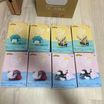 나의 히어로 아카데미아 fluffy puffy 2세트 8개