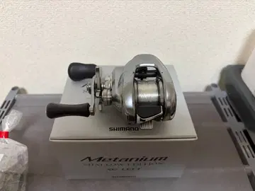 시마노 메타늄 샬로우 에디션 XG LEFT 새상품 노멀 스풀 포함