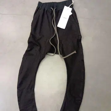 A.F ARTEFACT ag1622-1 블랙 사루엘 팬츠