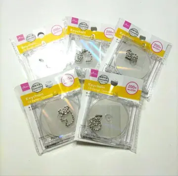 다이소 세리아 캔두 개폐 가능 CD풍 키링