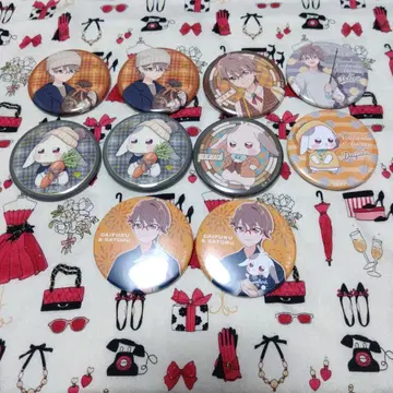 원더풀 프리큐어! 캔뱃지 세트