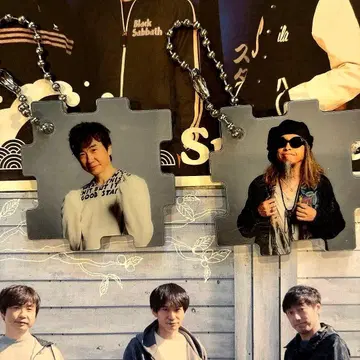 스피츠 고스카 vol.9 큐브 키링 타무라 아키히로 삼륜 테츠야