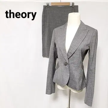 새상품급 띠어리 TAILOR 셋업 수트 NANA 그레이 2 M