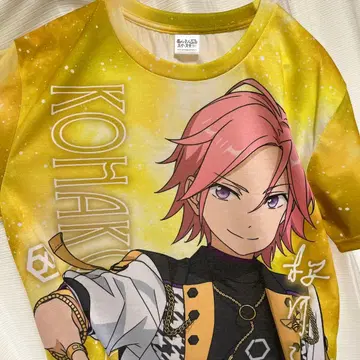 앙스타 앙상블 스타즈 풀 그래픽 T셔츠 풀 그래픽 오우카와 코하쿠