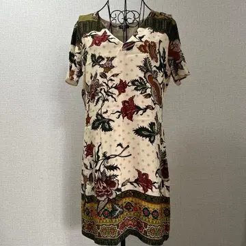 Desigual 데시구알 극미품 반팔 원피스