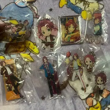 이사라 마오 아크릴 스탠드 아크릴 키링 9개