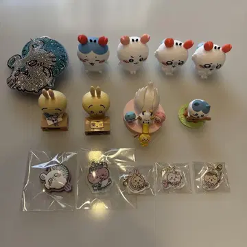 치이카와 가챠가챠 13점