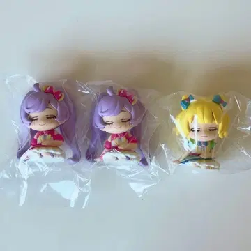 프리파라 어깨 쿵 피규어 가챠 마나카 라라 미나미 미레이